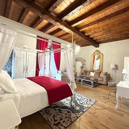 Chateau De La Rive - Suite Prestige - Chambre 2 Personnes Cruet Exteriér fotografie