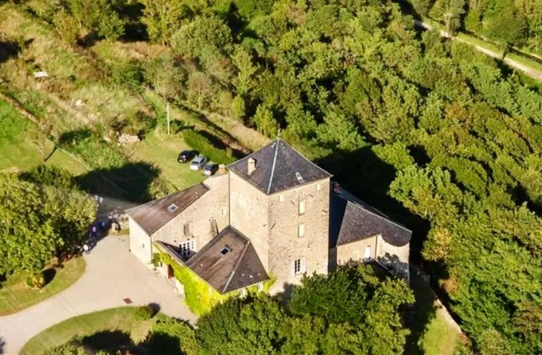 Chateau De La Rive - Suite Prestige - Chambre 2 Personnes Cruet Exteriér fotografie