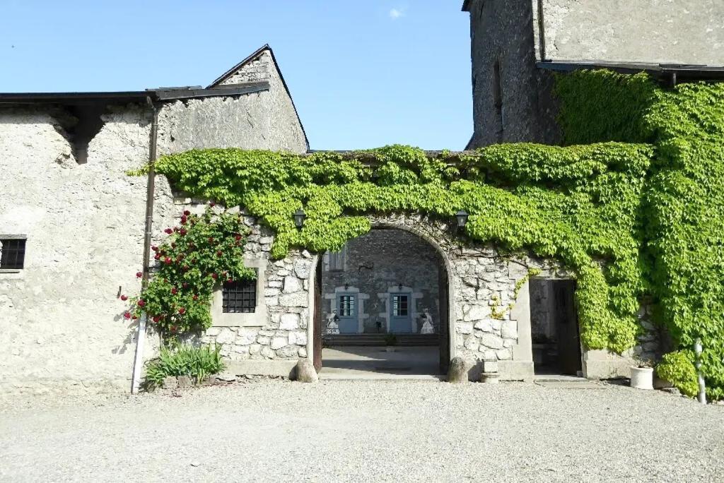 Chateau De La Rive - Suite Prestige - Chambre 2 Personnes Cruet Exteriér fotografie