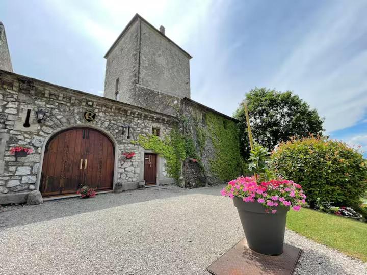 Chateau De La Rive - Suite Prestige - Chambre 2 Personnes Cruet Exteriér fotografie