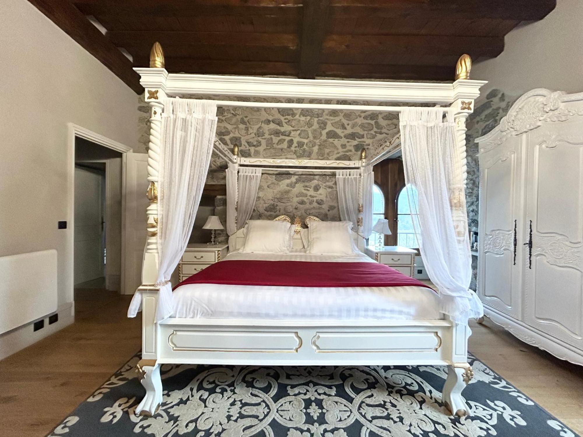 Chateau De La Rive - Suite Prestige - Chambre 2 Personnes Cruet Exteriér fotografie