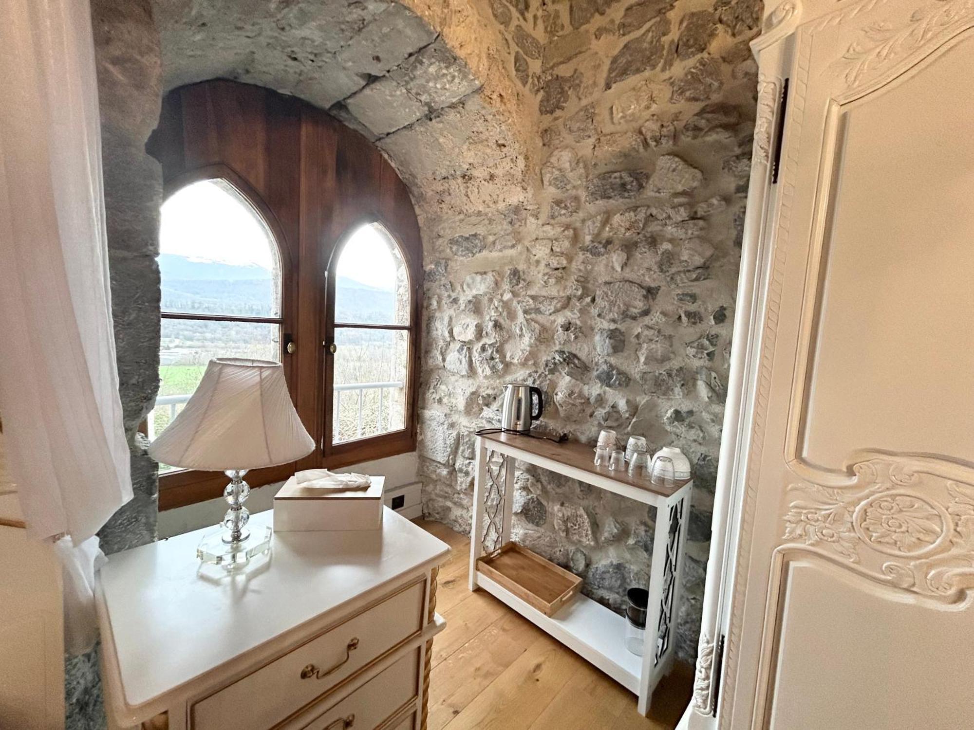 Chateau De La Rive - Suite Prestige - Chambre 2 Personnes Cruet Exteriér fotografie